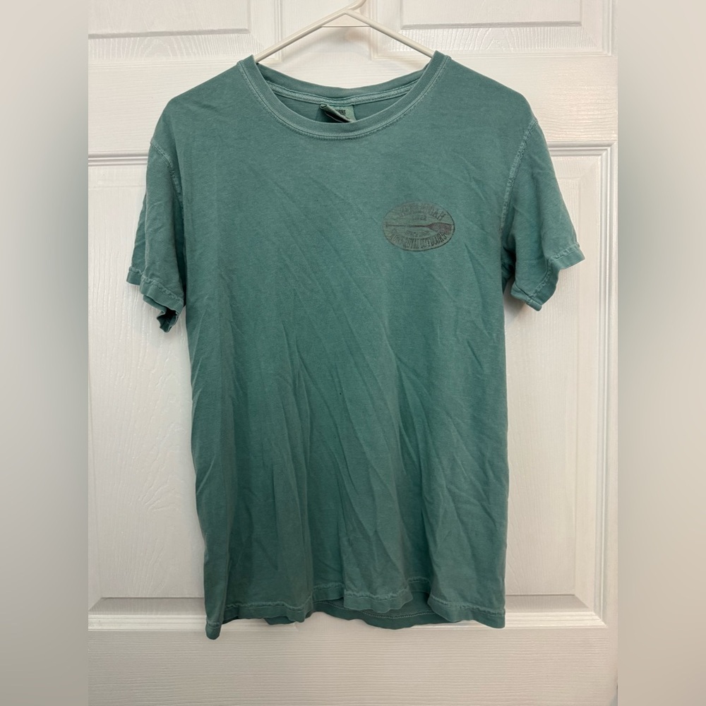 Comfort Colors Men's Teal Short Sleeve Tee